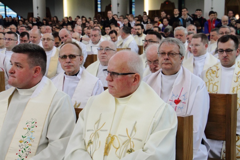 Msza św. Krzyżma 2019
