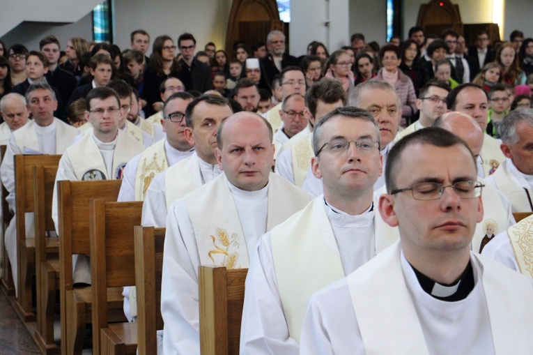 Msza św. Krzyżma 2019