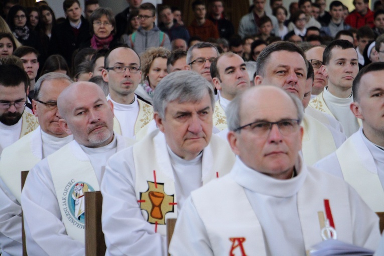 Msza św. Krzyżma 2019