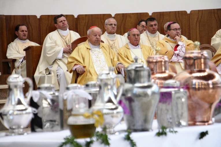 Msza św. Krzyżma 2019