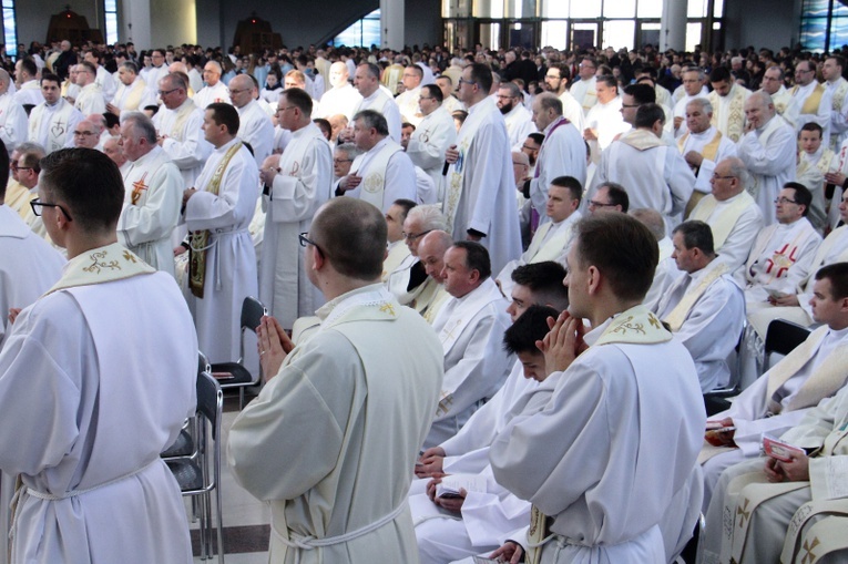 Msza św. Krzyżma 2019