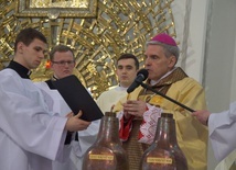 Msza Krzyżma Świętego w Stalowej Woli