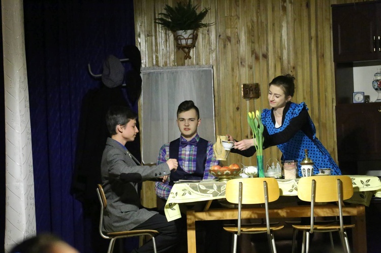 Spektakl w Leszczynie