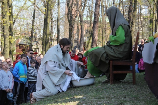 Chwalebne Misterium Męki Pańskiej w Piekarach - Wielki Czwartek