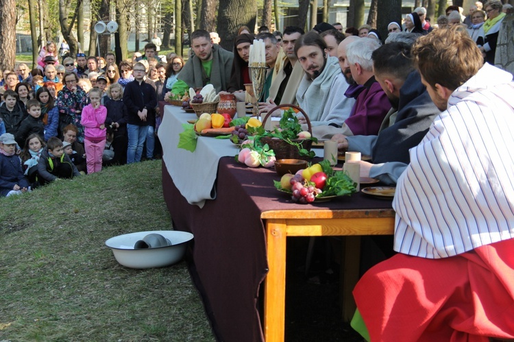 Chwalebne Misterium Męki Pańskiej w Piekarach - Wielki Czwartek