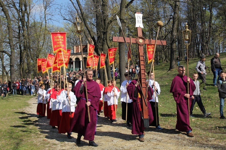 Chwalebne Misterium Męki Pańskiej w Piekarach - Wielki Czwartek