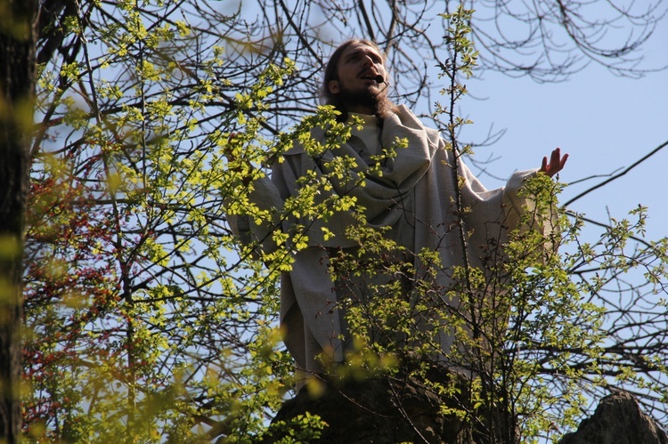 Chwalebne Misterium Męki Pańskiej w Piekarach - Wielki Czwartek