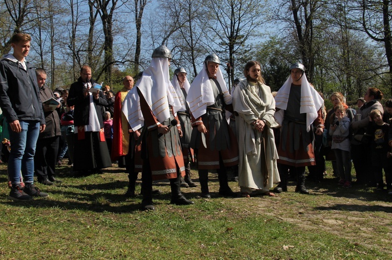 Chwalebne Misterium Męki Pańskiej w Piekarach - Wielki Czwartek