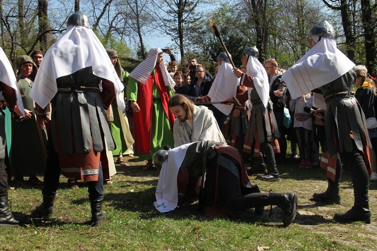 Chwalebne Misterium Męki Pańskiej w Piekarach - Wielki Czwartek