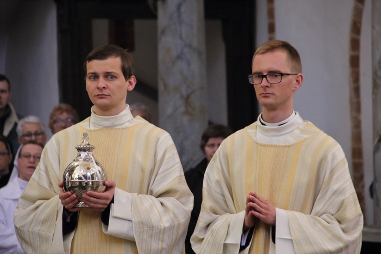 Msza św. Krzyżma w katedrze w Gdańsku-Oliwie