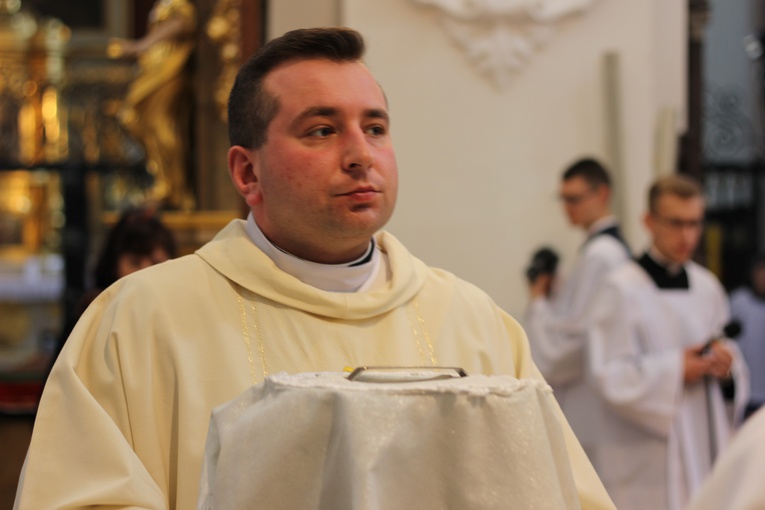 Msza św. Krzyżma w katedrze łowickiej