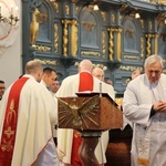 Msza św. Krzyżma w katedrze łowickiej