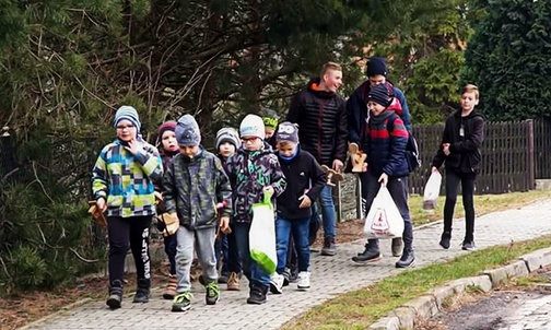 Kłapią trzy razy w ciągu dnia