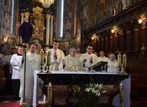 Msza Wieczerzy Pańskiej w Sandomierzu