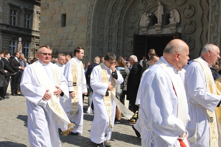 Wielki Czwartek 2019 - święto kapłanów w bielskiej katedrze