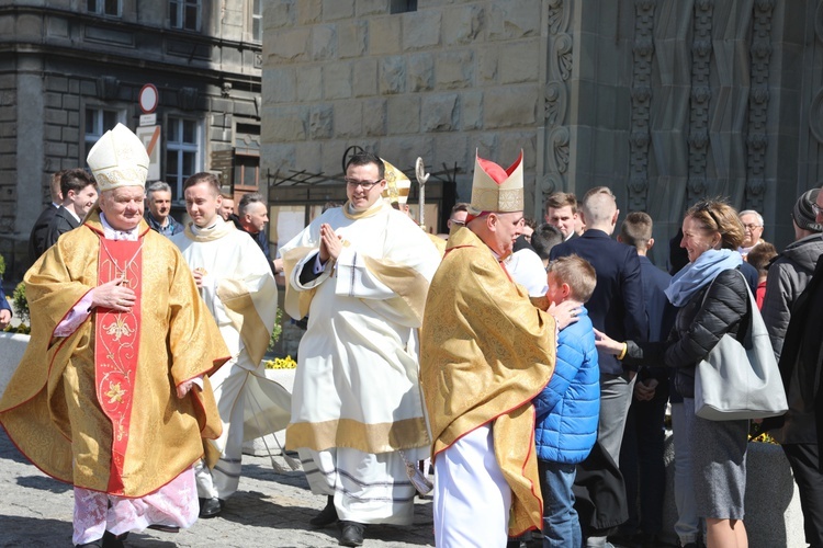 Wielki Czwartek 2019 - święto kapłanów w bielskiej katedrze