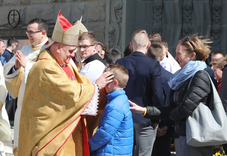 Wielki Czwartek 2019 - święto kapłanów w bielskiej katedrze