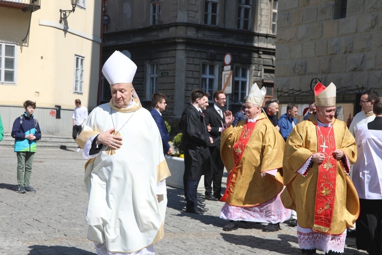 Wielki Czwartek 2019 - święto kapłanów w bielskiej katedrze