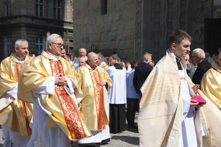 Wielki Czwartek 2019 - święto kapłanów w bielskiej katedrze