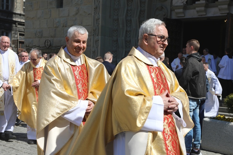 Wielki Czwartek 2019 - święto kapłanów w bielskiej katedrze