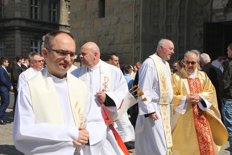 Wielki Czwartek 2019 - święto kapłanów w bielskiej katedrze