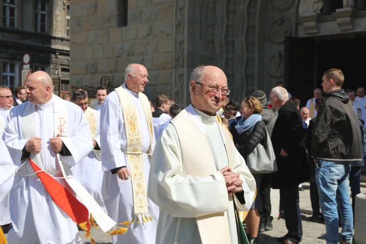 Wielki Czwartek 2019 - święto kapłanów w bielskiej katedrze