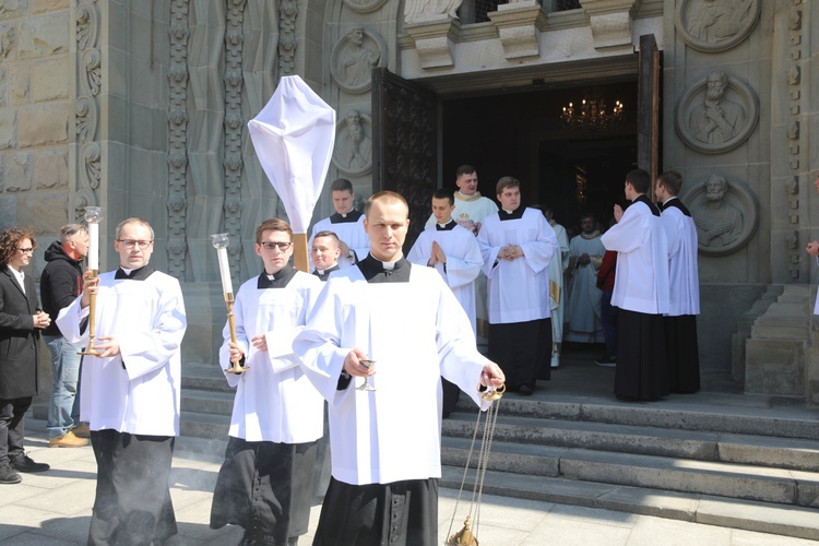 Wielki Czwartek 2019 - święto kapłanów w bielskiej katedrze