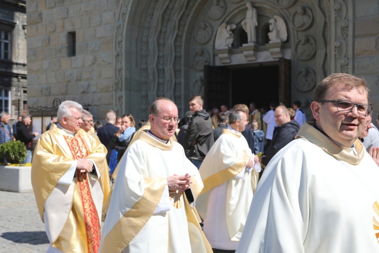 Wielki Czwartek 2019 - święto kapłanów w bielskiej katedrze