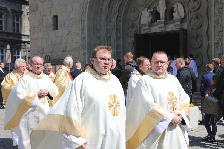 Wielki Czwartek 2019 - święto kapłanów w bielskiej katedrze