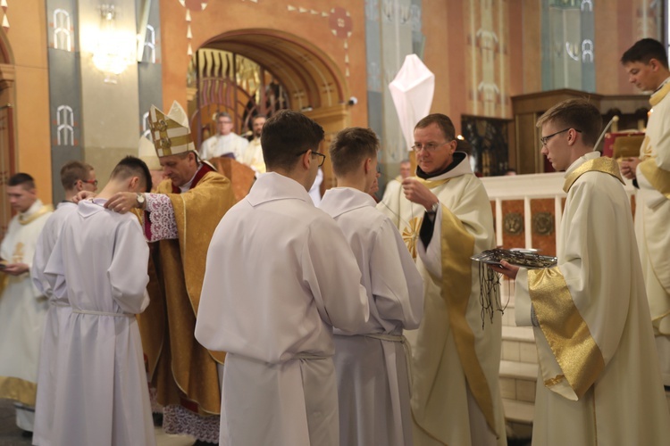 Wielki Czwartek 2019 - święto kapłanów w bielskiej katedrze