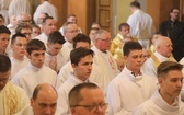 Wielki Czwartek 2019 - święto kapłanów w bielskiej katedrze