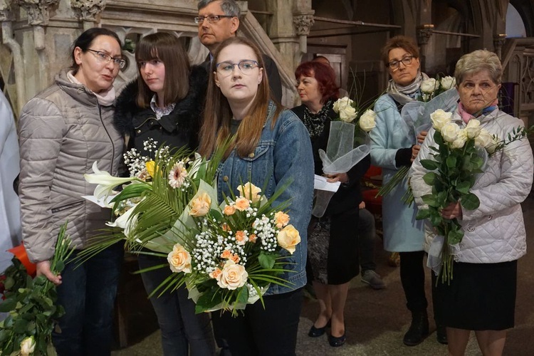 Wielki Czwartek. Msza Wieczerzy Pańskiej w świdnickiej katedrze