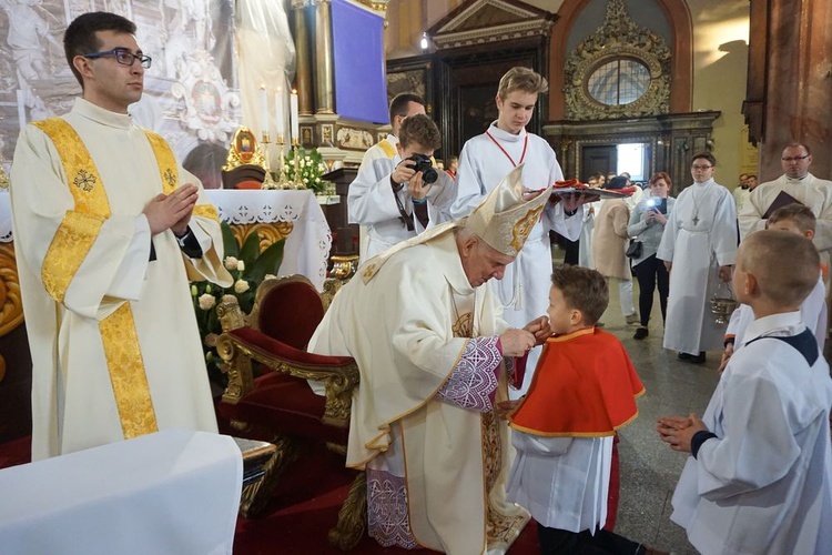 Wielki Czwartek. Msza Wieczerzy Pańskiej w świdnickiej katedrze