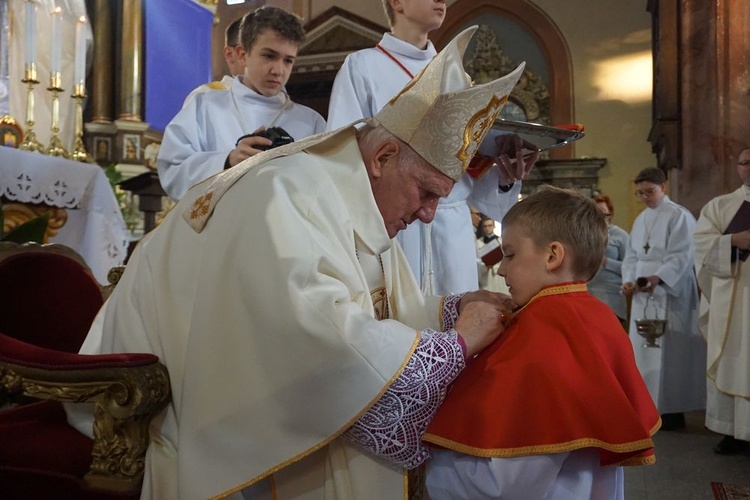 Wielki Czwartek. Msza Wieczerzy Pańskiej w świdnickiej katedrze