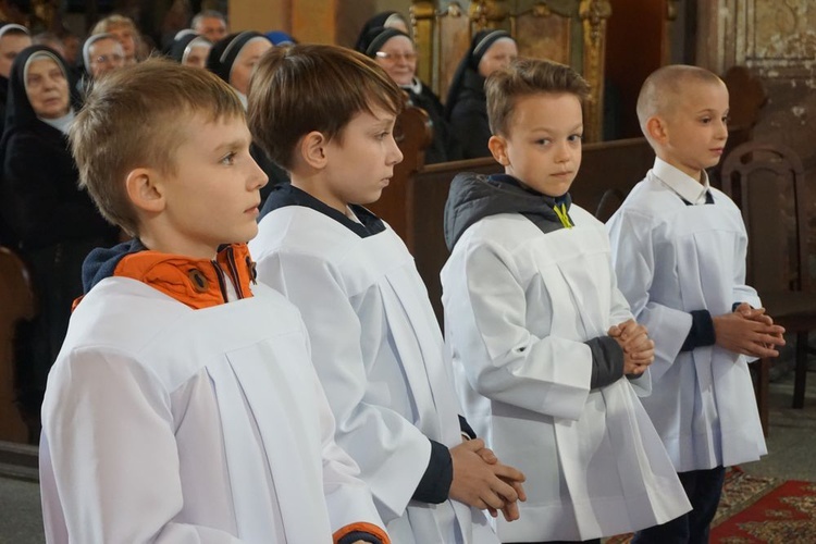 Wielki Czwartek. Msza Wieczerzy Pańskiej w świdnickiej katedrze