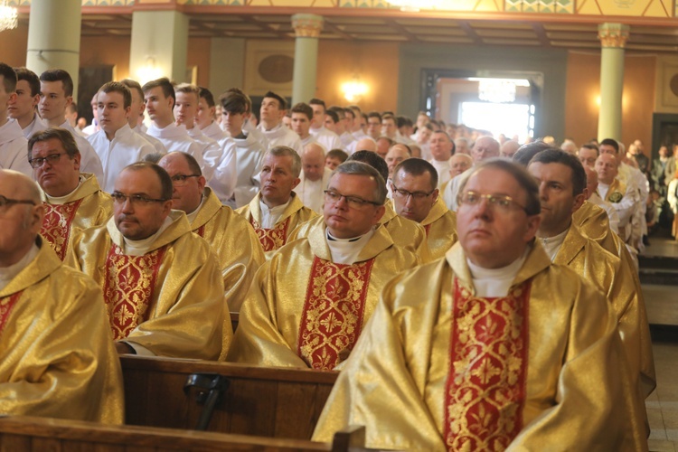 Wielki Czwartek 2019 - święto kapłanów w bielskiej katedrze