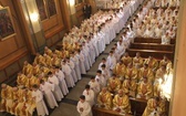 Wielki Czwartek 2019 - święto kapłanów w bielskiej katedrze