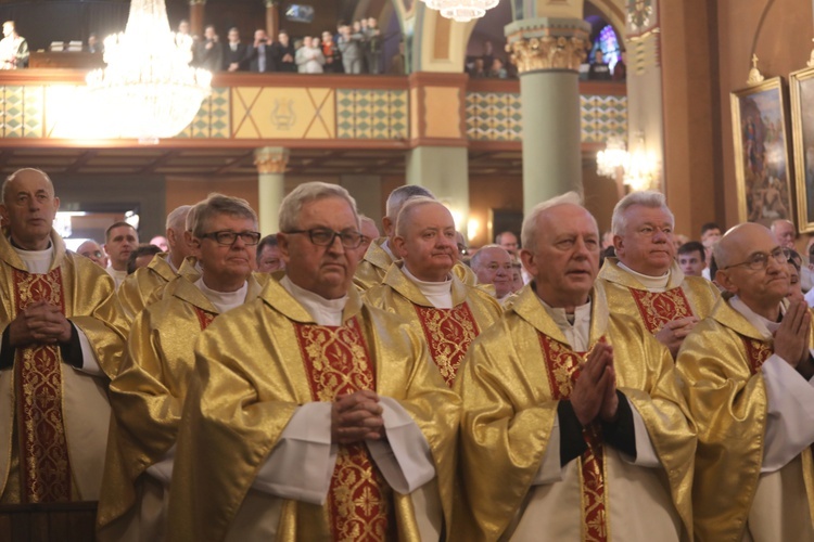 Wielki Czwartek 2019 - święto kapłanów w bielskiej katedrze