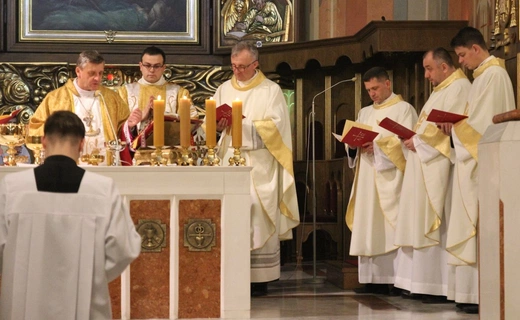 Wielki Czwartek w bielskiej katedrze - 2019