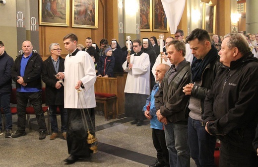 Wielki Czwartek w bielskiej katedrze - 2019