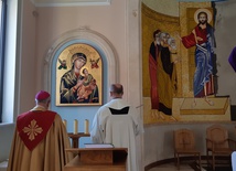 Abp Budzik pobłogosławił kaplicę Zmartwychwstania Pańskiego w domu księży emerytów w Lublinie