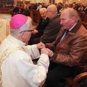 Bp Szkudło: Eucharystia to "godzina zadań"