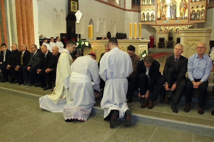 Msza Wieczerzy Pańskiej w koszalińskiej katedrze