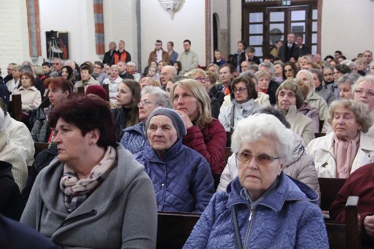 Msza Wieczerzy Pańskiej w koszalińskiej katedrze