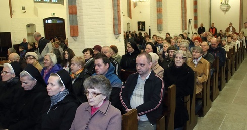 Msza Wieczerzy Pańskiej w koszalińskiej katedrze