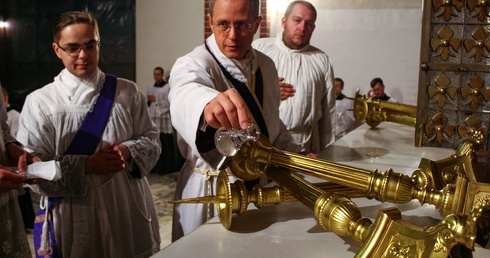 Triduum Sacrum we wrocławskim Duszpasterstwie Tradycji Łacińskiej