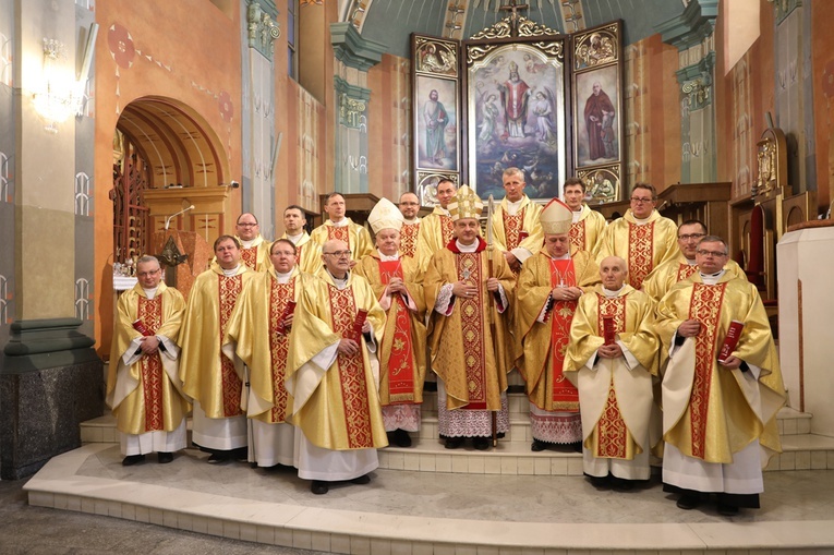 Wielki Czwartek 2019 - święto kapłanów w bielskiej katedrze