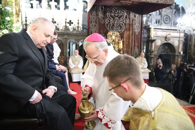 Msza św. Wieczerzy Pańskiej w katedrze wawelskiej - 2019