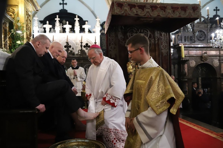 Msza św. Wieczerzy Pańskiej w katedrze wawelskiej - 2019