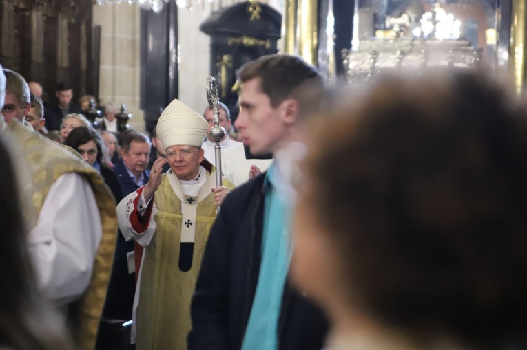 Msza św. Wieczerzy Pańskiej w katedrze wawelskiej - 2019